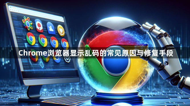Chrome浏览器显示乱码的常见原因与修复手段1