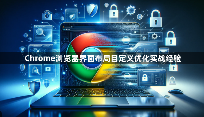 Chrome浏览器界面布局自定义优化实战经验1