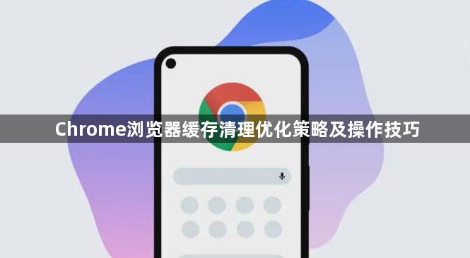 Chrome浏览器缓存清理优化策略及操作技巧1