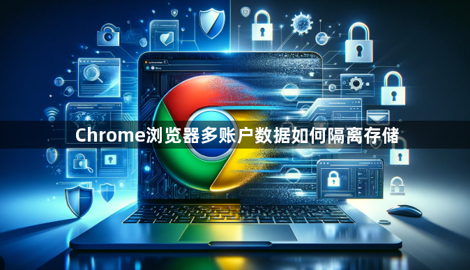 Chrome浏览器多账户数据如何隔离存储1