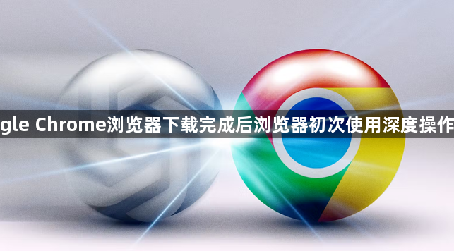 google Chrome浏览器下载完成后浏览器初次使用深度操作教程1