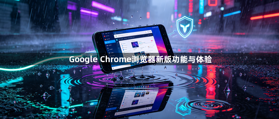 Google Chrome浏览器新版功能与体验1
