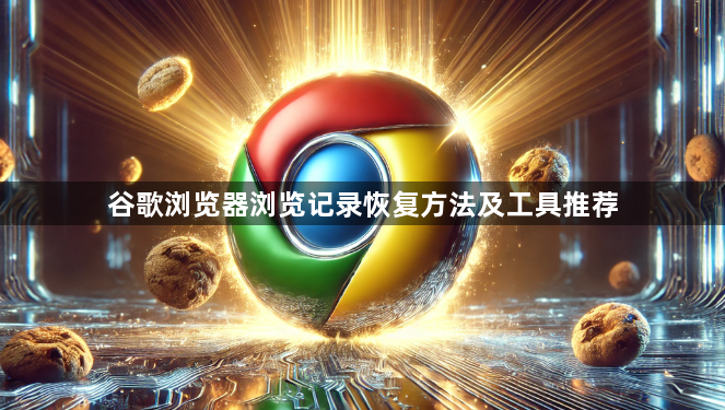谷歌浏览器浏览记录恢复方法及工具推荐1
