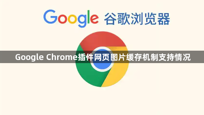 Google Chrome插件网页图片缓存机制支持情况1