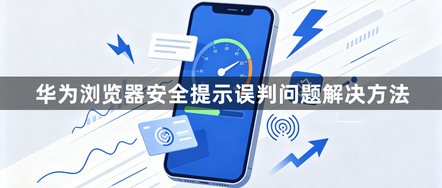 华为浏览器安全提示误判问题解决方法1