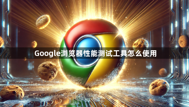 Google浏览器性能测试工具怎么使用1