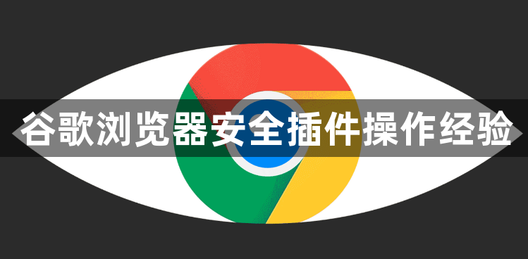 谷歌浏览器安全插件操作经验1