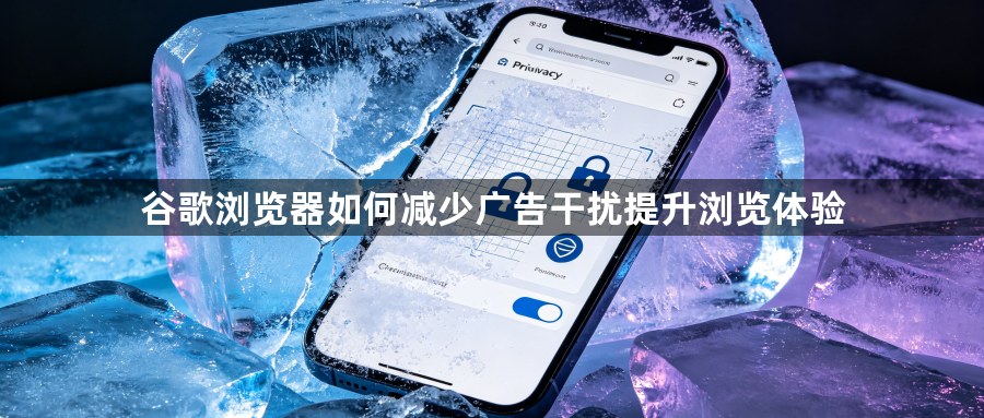 谷歌浏览器如何减少广告干扰提升浏览体验1