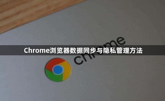 Chrome浏览器数据同步与隐私管理方法1