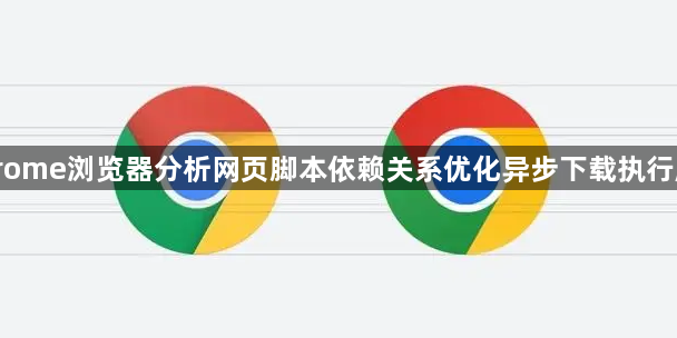 Chrome浏览器分析网页脚本依赖关系优化异步下载执行顺序1