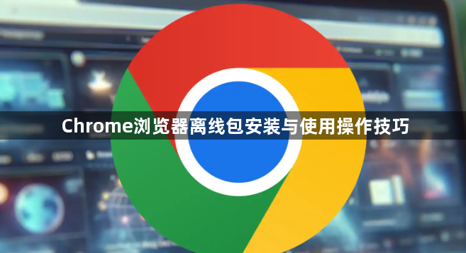 Chrome浏览器离线包安装与使用操作技巧1