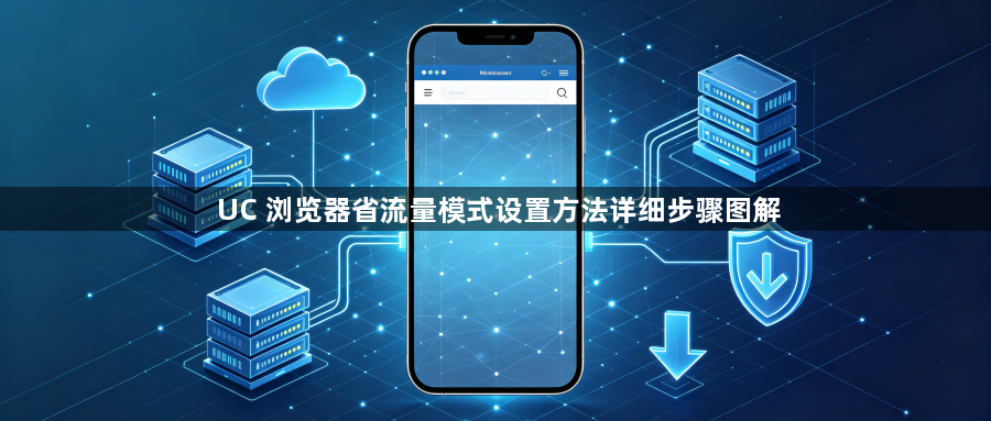 UC 浏览器省流量模式设置方法详细步骤图解1