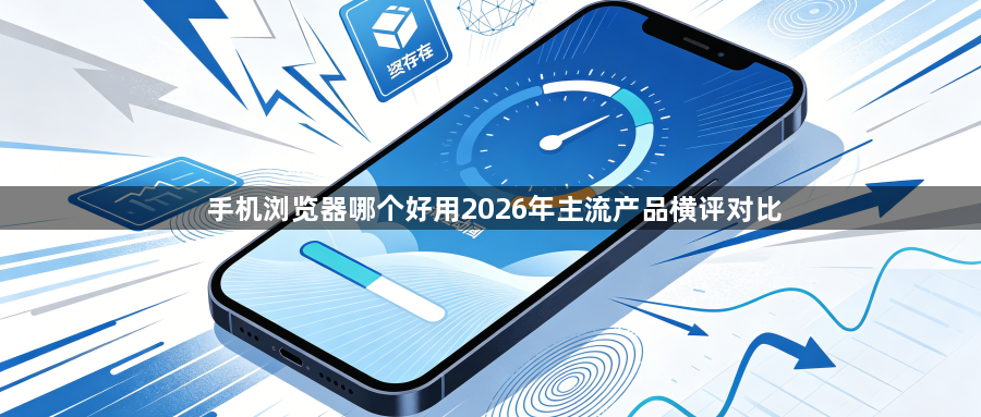 手机浏览器哪个好用2026年主流产品横评对比1