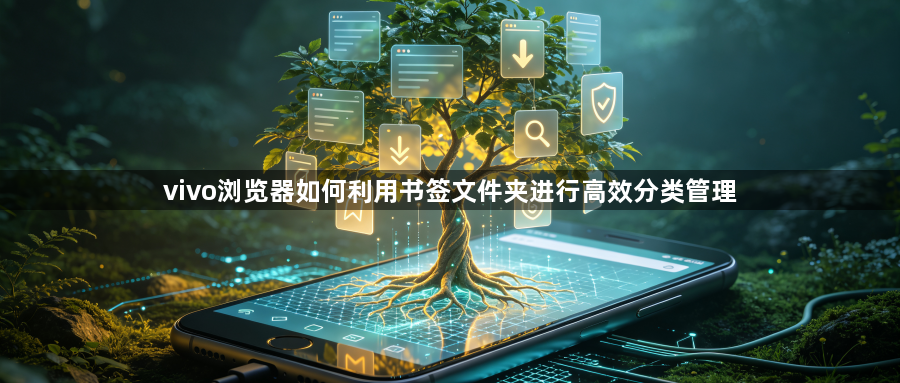 vivo浏览器如何利用书签文件夹进行高效分类管理1