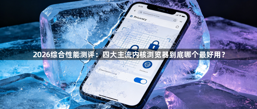 2026综合性能测评：四大主流内核浏览器到底哪个最好用？1