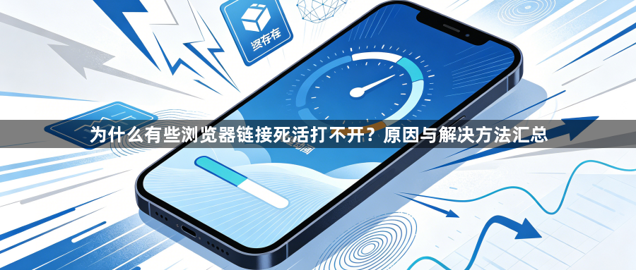 为什么有些浏览器链接死活打不开?原因与解决方法汇总1