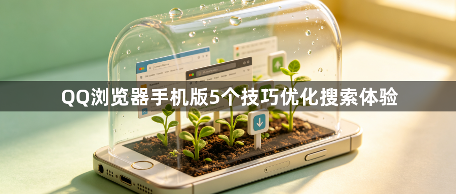 QQ浏览器手机版5个技巧优化搜索体验1