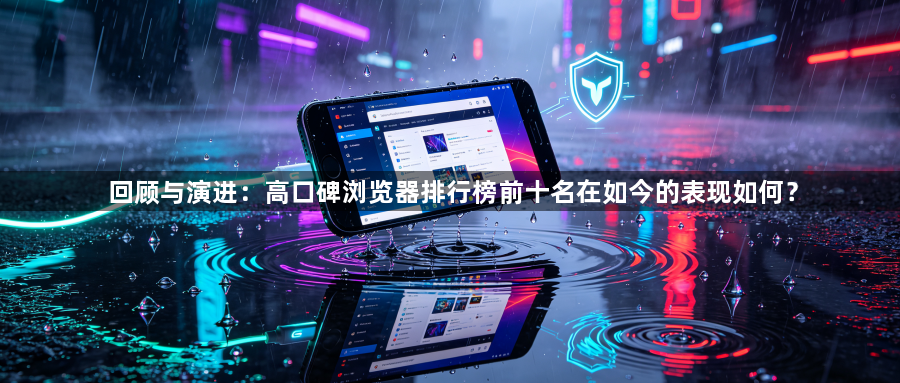 回顾与演进：高口碑浏览器排行榜前十名在如今的表现如何？1