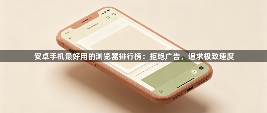安卓手机最好用的浏览器排行榜：拒绝广告，追求极致速度1