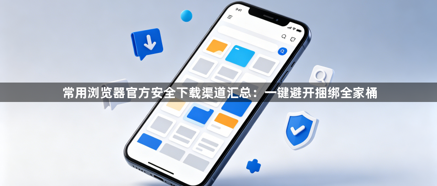 常用浏览器官方安全下载渠道汇总：一键避开捆绑全家桶1