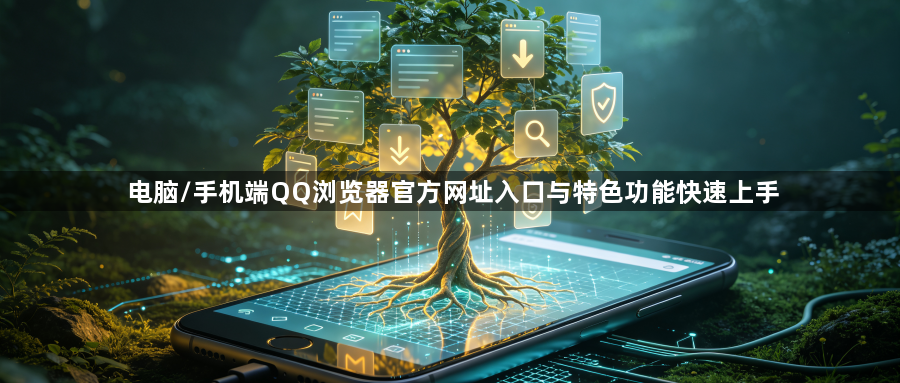 电脑/手机端QQ浏览器官方网址入口与特色功能快速上手1