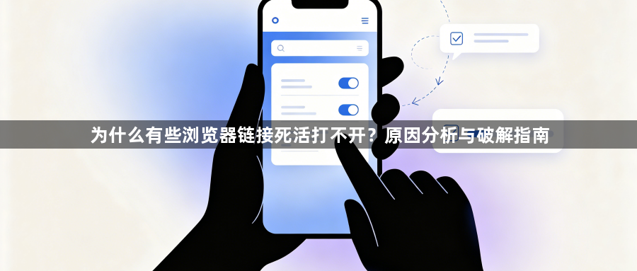 为什么有些浏览器链接死活打不开?原因分析与破解指南1