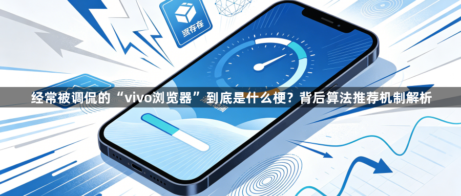 经常被调侃的“vivo浏览器”到底是什么梗？背后算法推荐机制解析1