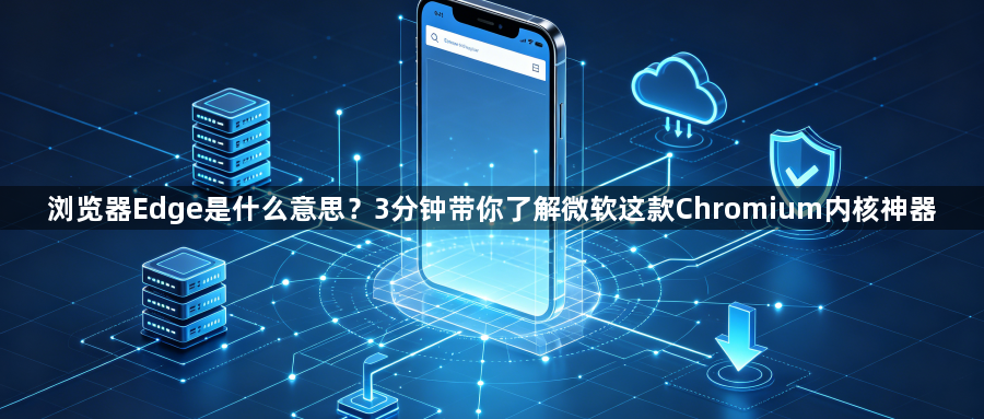 浏览器Edge是什么意思？3分钟带你了解微软这款Chromium内核神器1