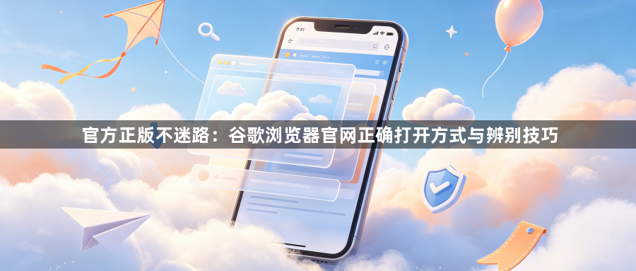 官方正版不迷路：谷歌浏览器官网正确打开方式与辨别技巧1